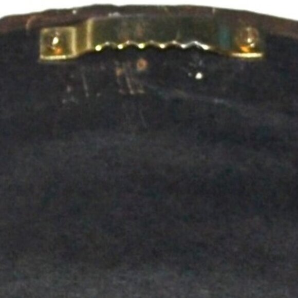 Rustic Oval Wall Mirror With Moose Antler Trim Frame Home And Camp Decor - Picture 4 of 7